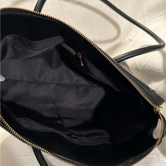 A New Day Black Shoulder Bag with Structured Design - Picture 9 of 12